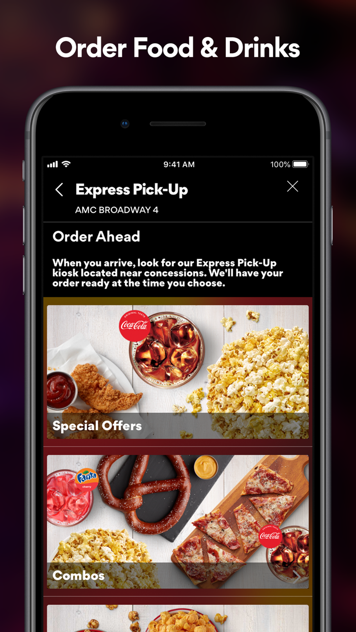 AMC Theatres Movies  More