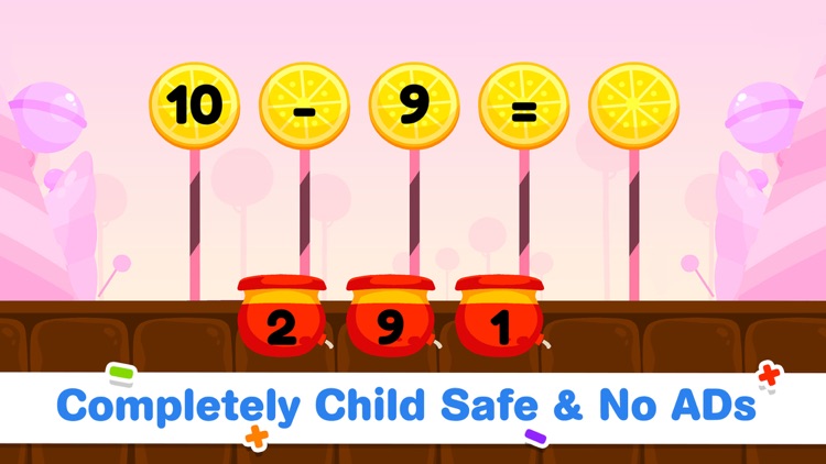 Addition Subtraction for Kids+ screenshot-8