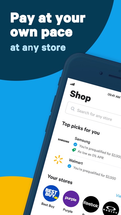 Affirm: Shop and pay over time