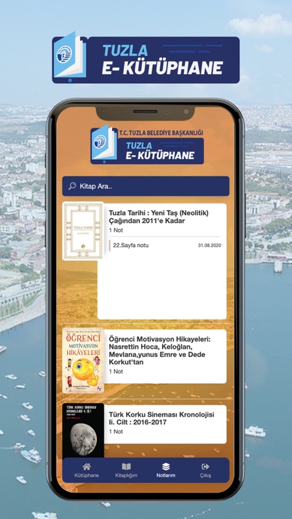Tuzla E-Kütüphane screenshot-5