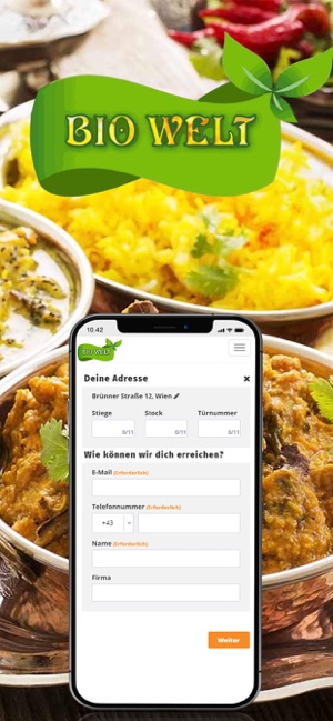 Bio Welt Restauarant(圖1)-速報App