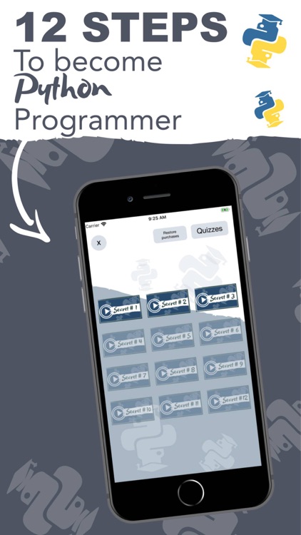 Learn Python Code Tutorial App screenshot-3