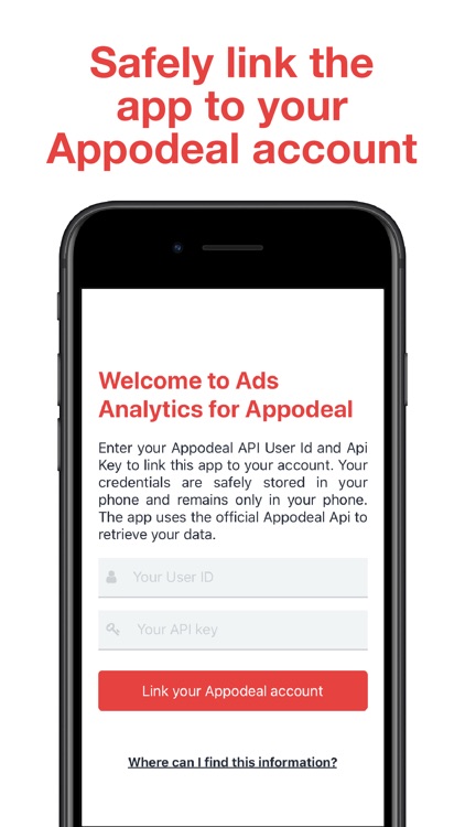 Ads Analytics for Appodeal
