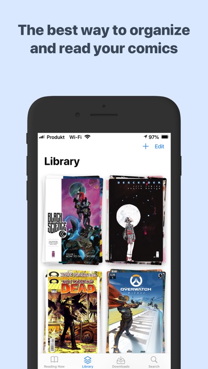 Panels - Comic Reader