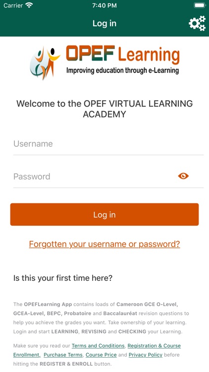 OPEFLearning