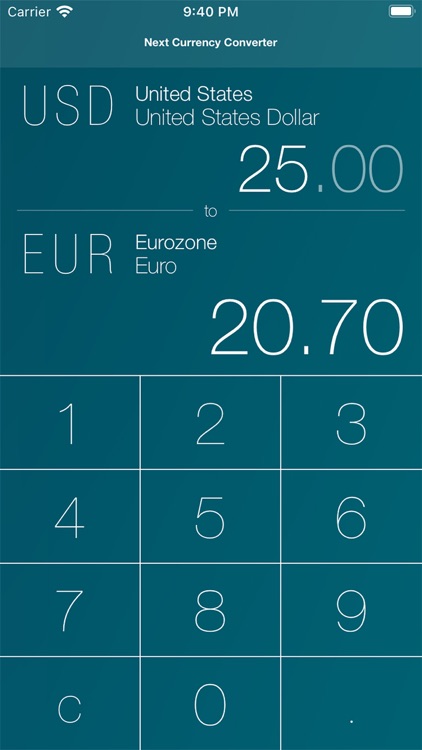 Next Currency Converter Pro
