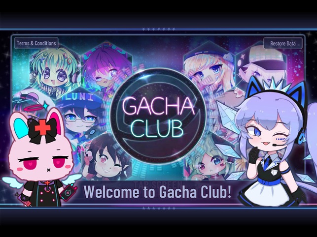 Gacha Club On The App Store - how to put two hairs on roblox on ipad