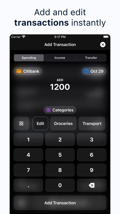 Spendy - Spendings reimagined