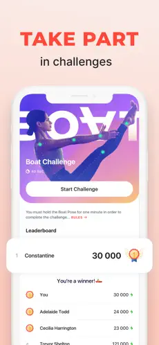 Captura 5 Yoga for Beginners | Zenia App iphone