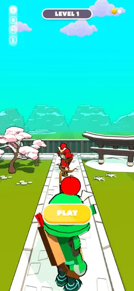 Game screenshot Archery Duel! mod apk