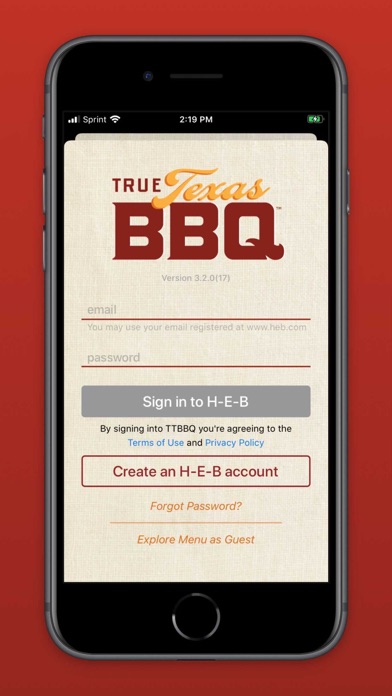 How to cancel & delete True Texas BBQ from iphone & ipad 1
