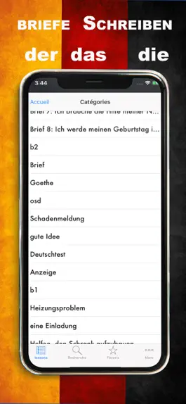 Game screenshot Briefe Schreiben( Der die das) mod apk