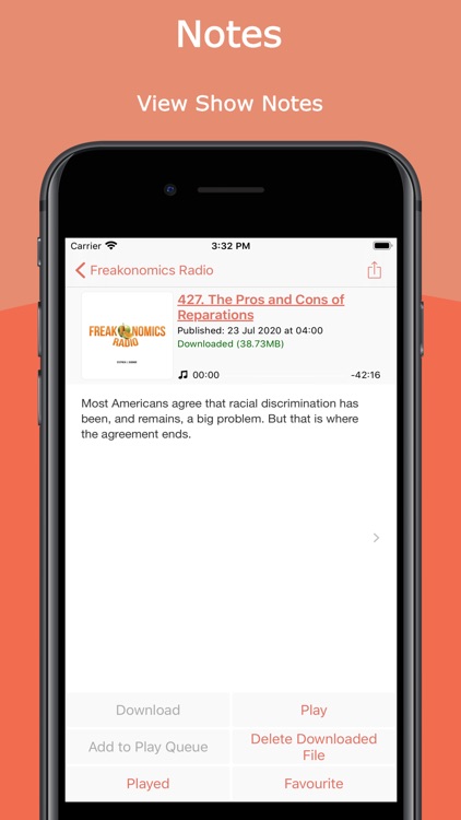 Podcast Player RSSRadio screenshot-4