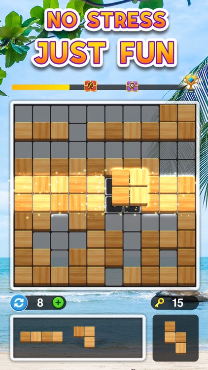 Zen Block Puzzle Landscape screenshot-3