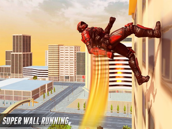 Super Flash Robot Hero Game screenshot 2