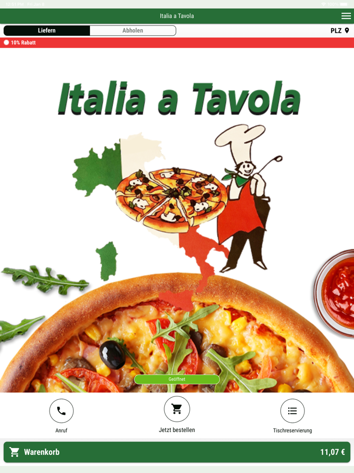 Italia a Tavola