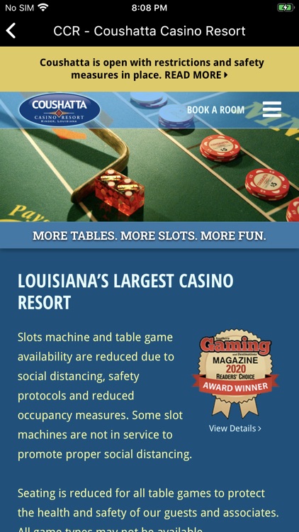 Coushatta Casino & Resort
