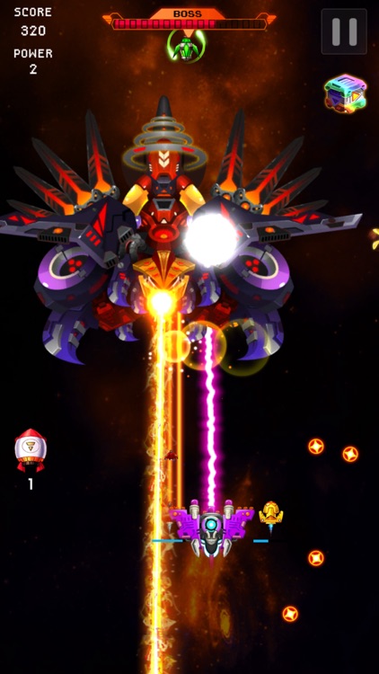 Space Hunter - Galaxy Attack screenshot-6