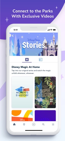 Disneyland® app screenshot