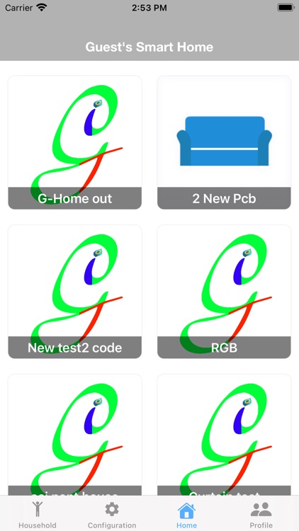 G-Smart Home screenshot-4