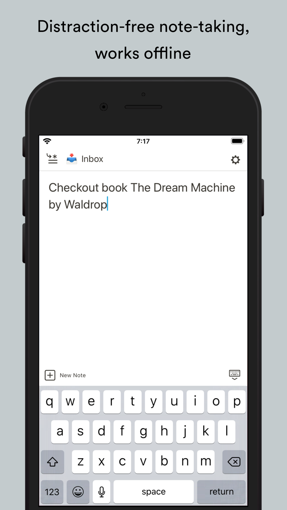 Quick Note for Notion Download App for iPhone - STEPrimo.com
