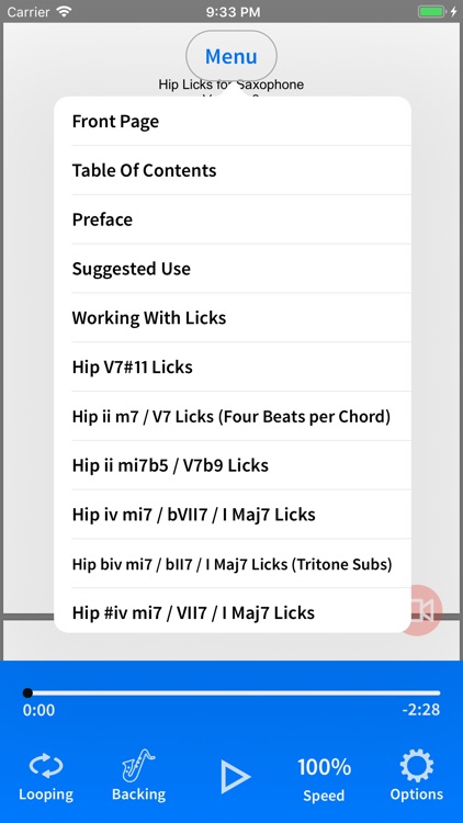 Hip Licks for Alto Sax (V2)