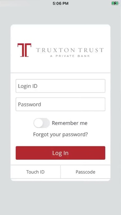 How to cancel & delete Truxton Trust Mobile Banking from iphone & ipad 1