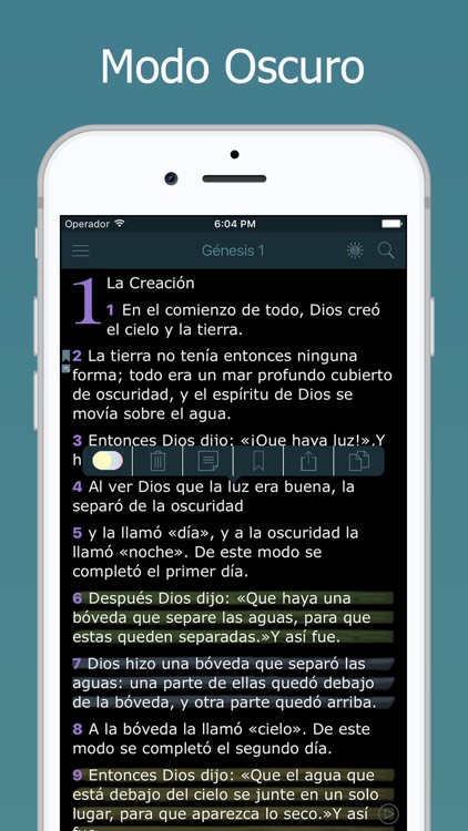 Biblia Dios Habla Hoy en Audio