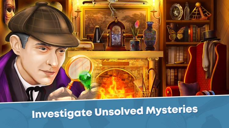 Sherlock Hidden Objects Game screenshot-3