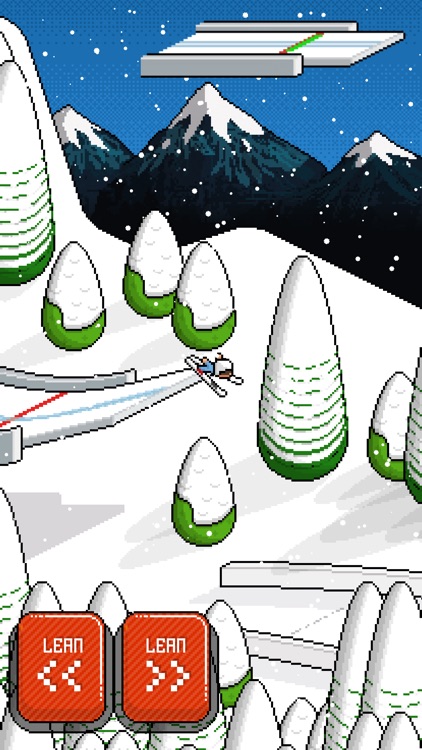 Pixel Pro Ski Jump screenshot-8