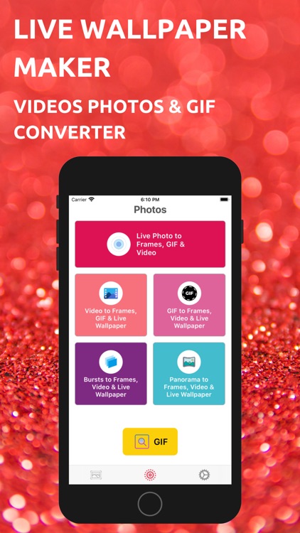 Gif Converter : Live Wallpaper screenshot-4