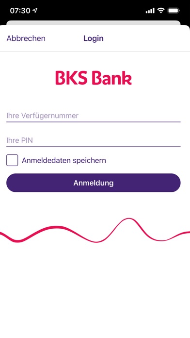 How to cancel & delete BKS Bank Österreich from iphone & ipad 1