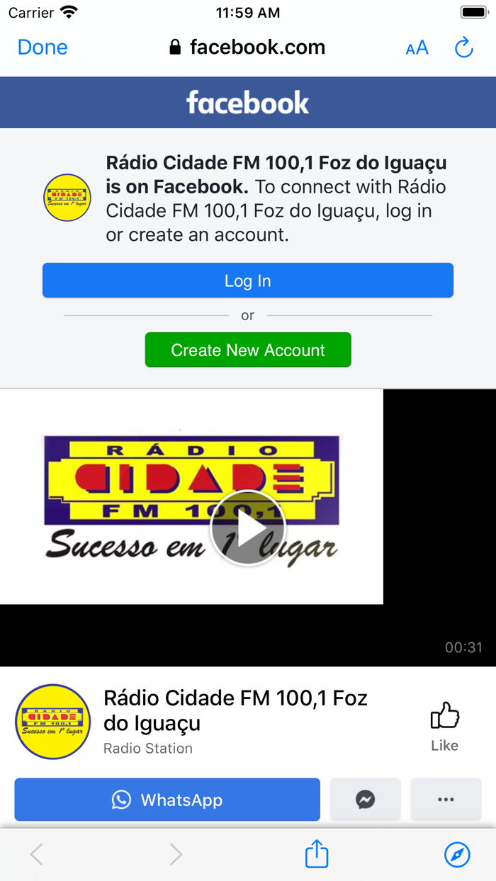 Cidade FM - Foz do Iguaçu