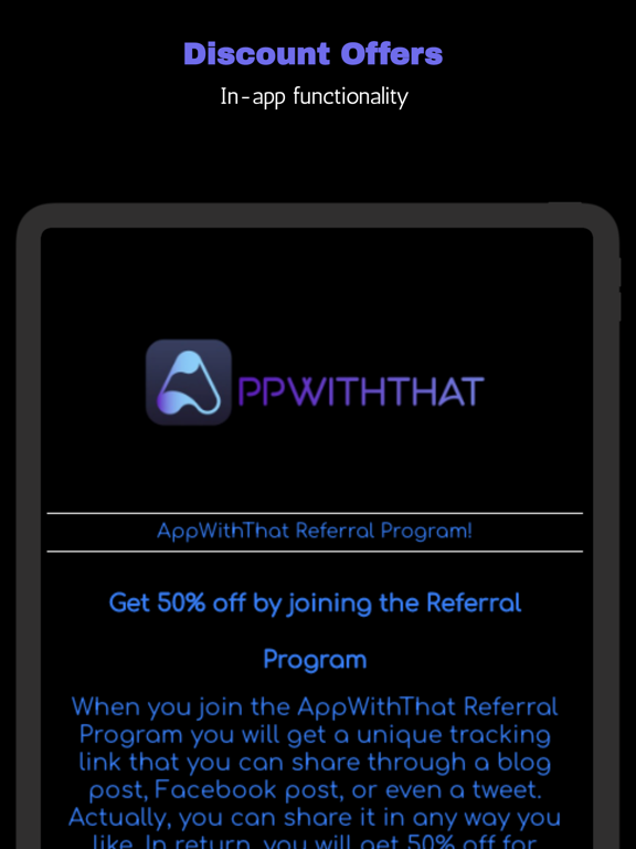 AppWithThat screenshot 4