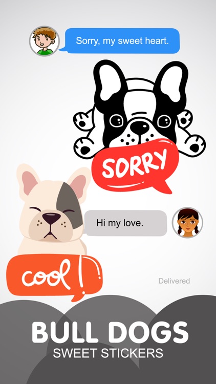 Bull Dogs Animated screenshot-3