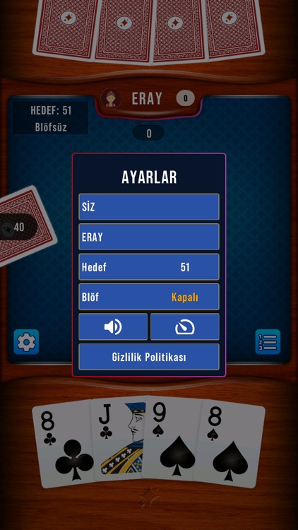 Pişti - İnternetsiz Pişti Oyna by Halil Yavru