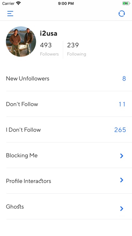 Follower Track for Instagram