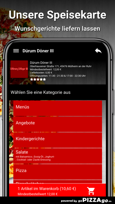 Dürum Döner III Mülheim screenshot 3