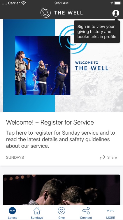 Come To The Well