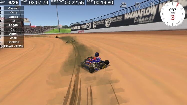 Dirt Track Kart Racing Tour screenshot-5