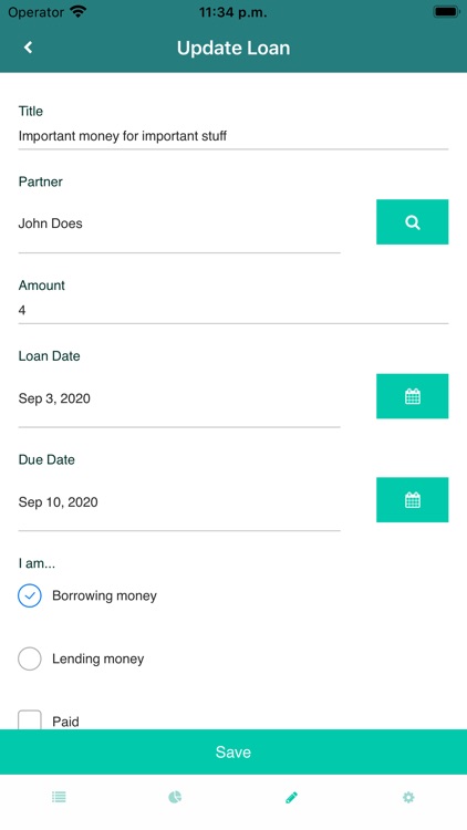 Loans Manager screenshot-4