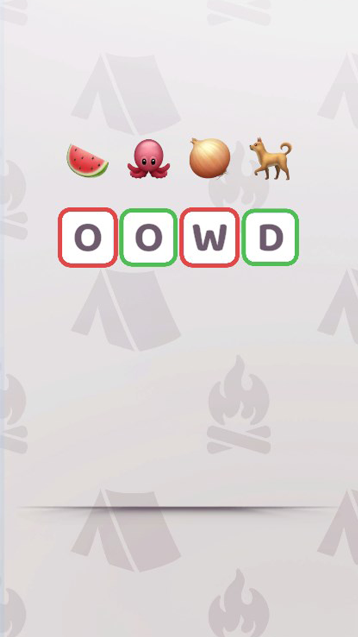 Emoji Words