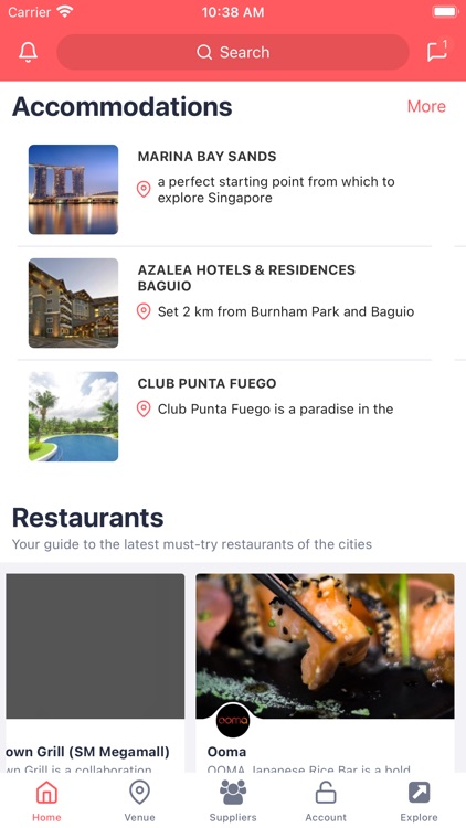 Top Event Destinations