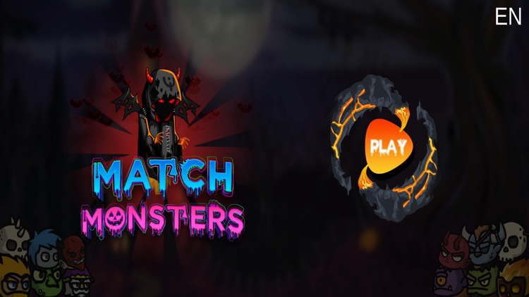 Match Monsters: Match 3 Puzzle