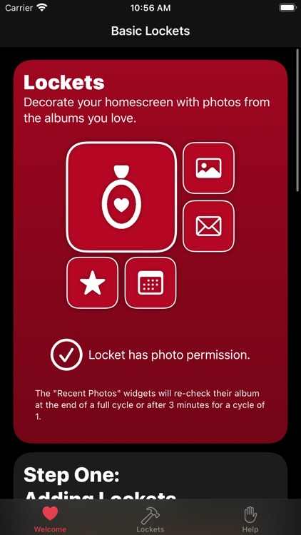 Locket - Photo Widgets