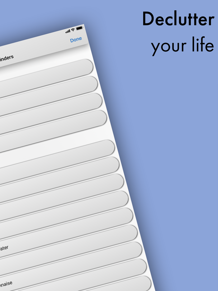 MegaList ToDo  Productivity