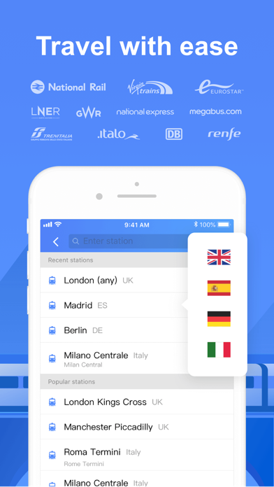 TrainPal - Buy Train Tickets