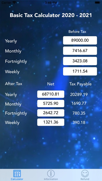 IRD Tax Calc screenshot-3