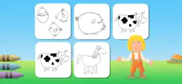Game screenshot Farm Animals Puzzles hack