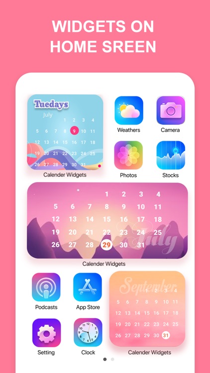 Calendar Widget: Month Widgets screenshot-5